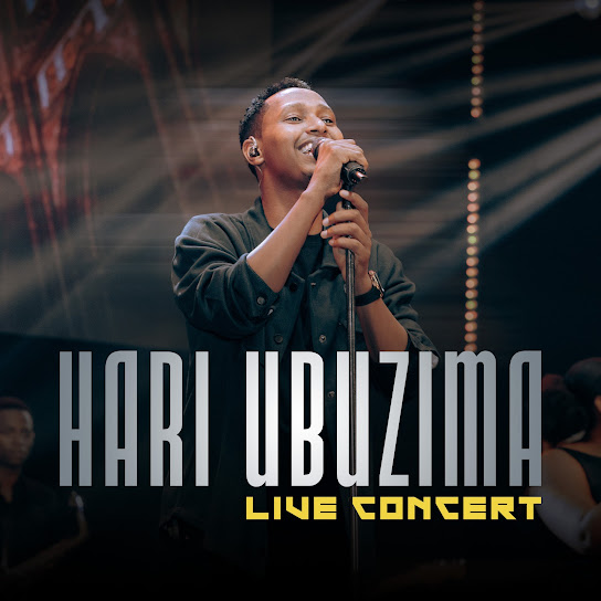 Israel Mbonyi - Harubuzima (Live)