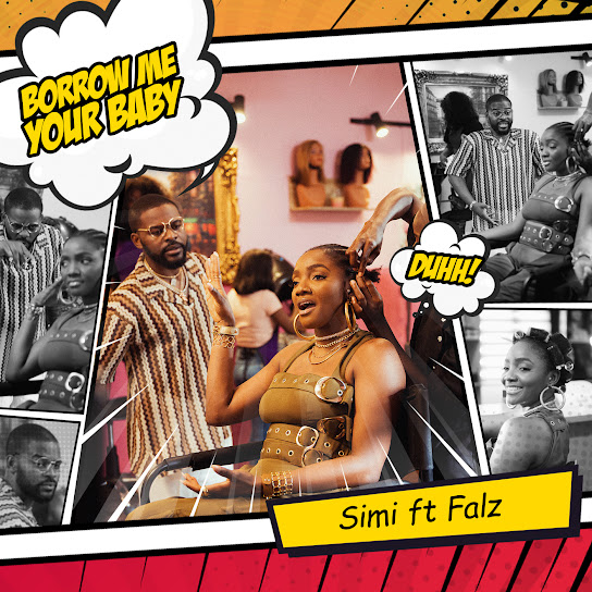 Simi - Borrow Me Your Baby