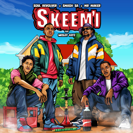 Soul Revolver - SKEEM'I