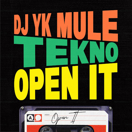 Dj Yk Mule - Open It