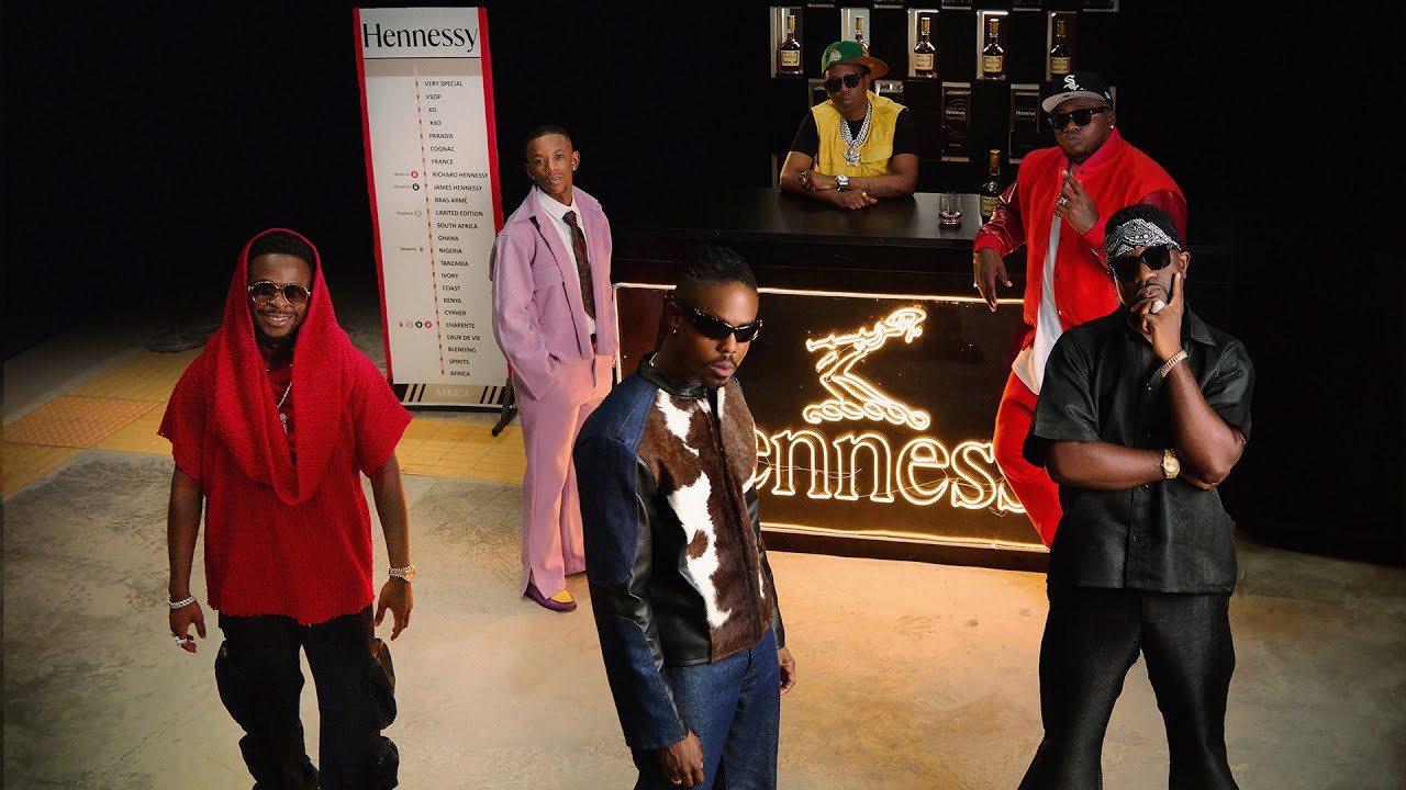 Hennessy Cypher 2024 - Didi B, Khaligraph Jones, Ladipoe, Maglera Doe Boy, Sarkodie, Young Lunya