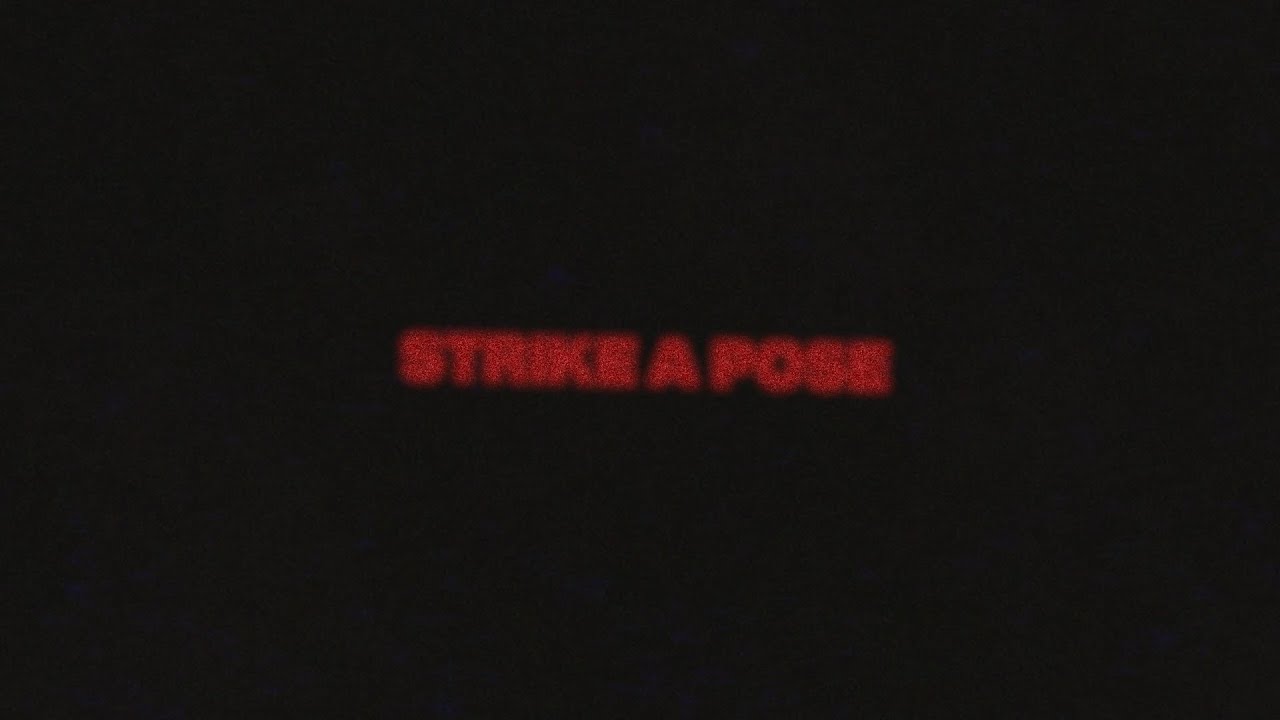 Tyson Sybateli - Strike A Pose