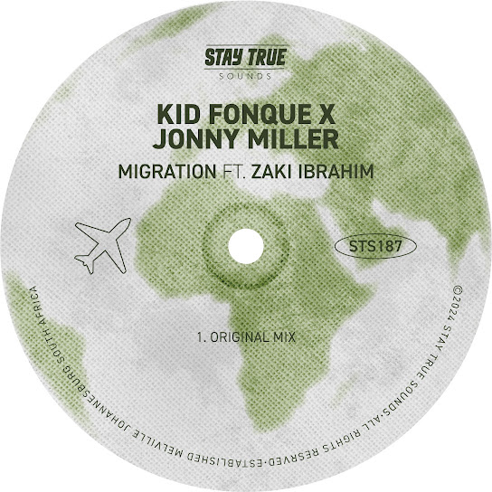 Kid Fonque - Migration