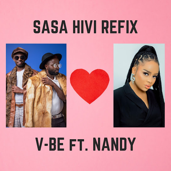 V-BE - Sasa Hivi Refix