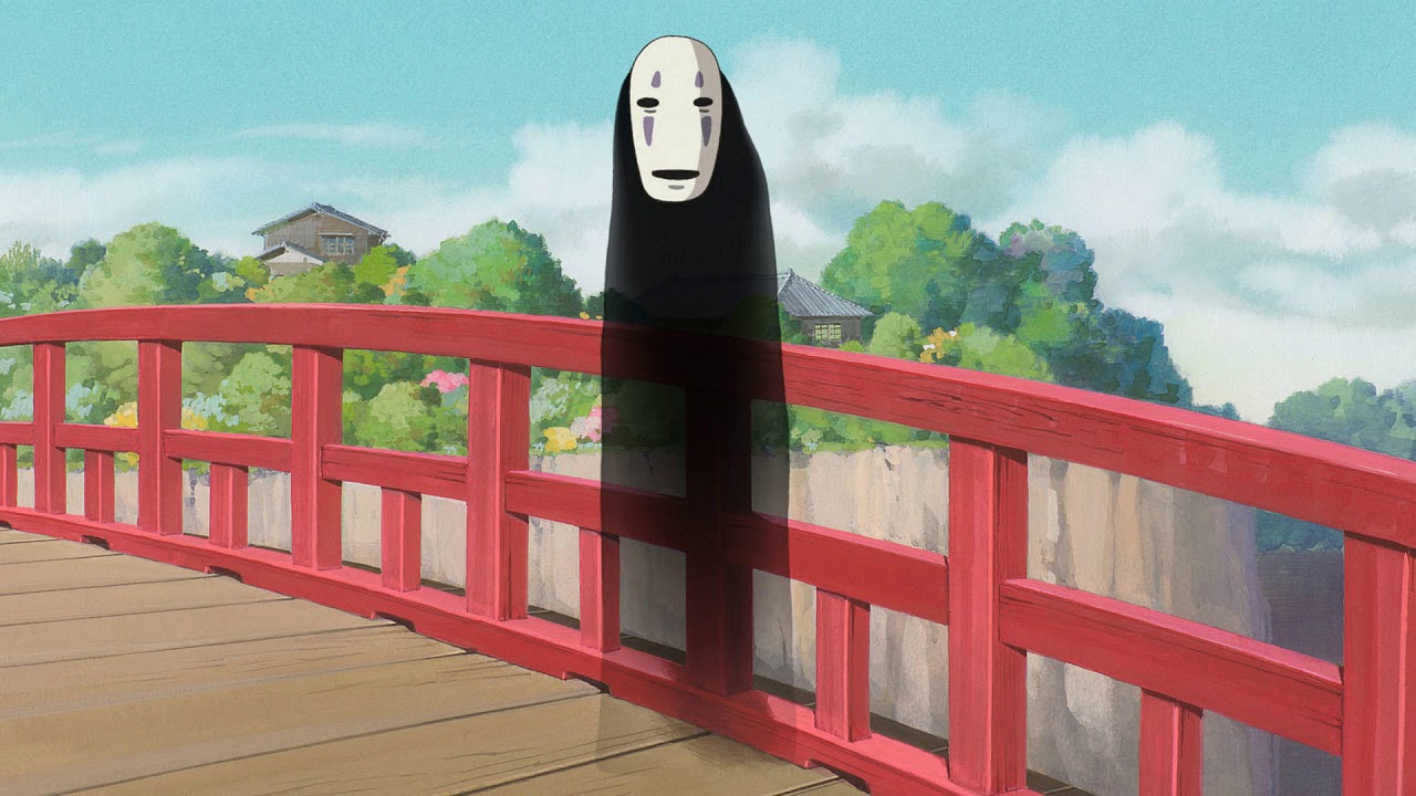 No Face Kaonashi - Spirited Away Ost「10」