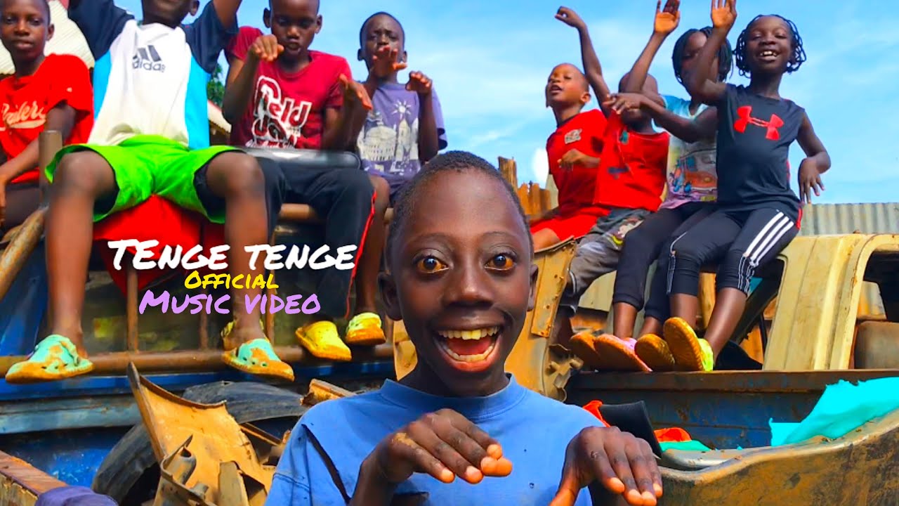 CHEEZA AFRIKANA KIDS - Tenge tenge tengerere Official Music video