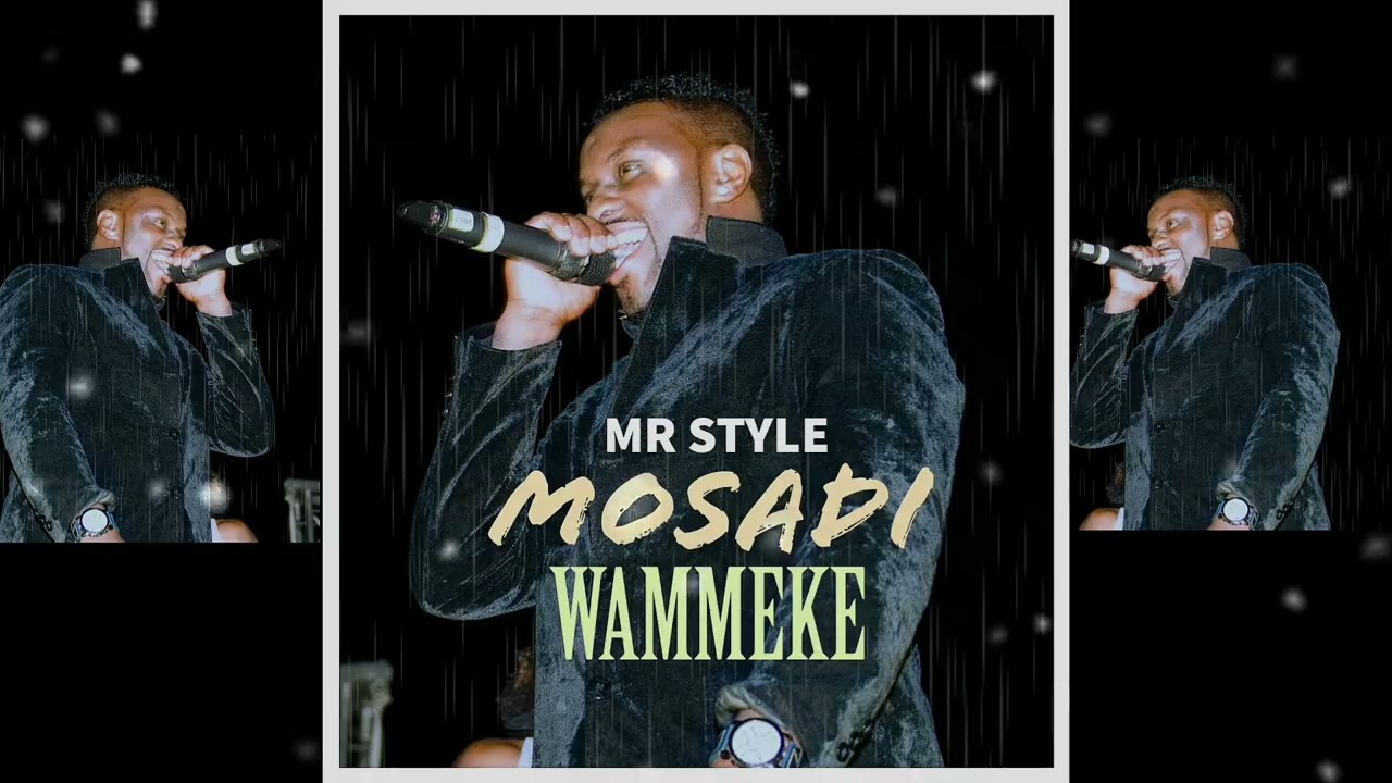 Mr style - Mosadi Wammeke