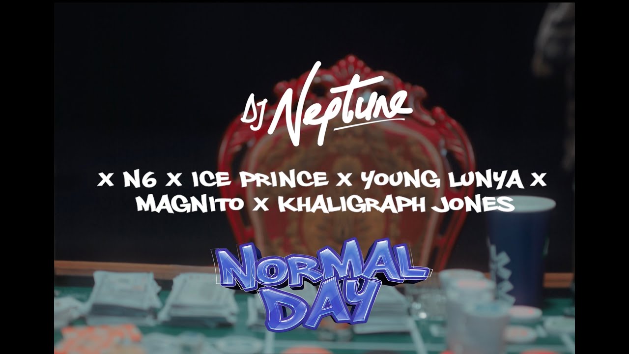 DJ Neptune - Normal Day