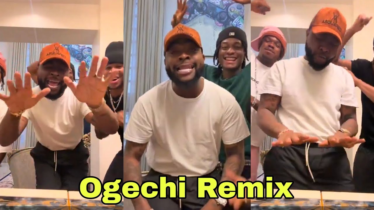 Davido - Ogechi (Remix)