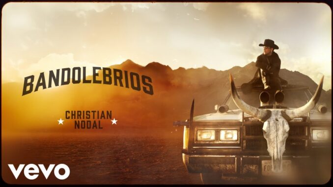 Christian Nodal - Bandolebrios (Lyric Video)