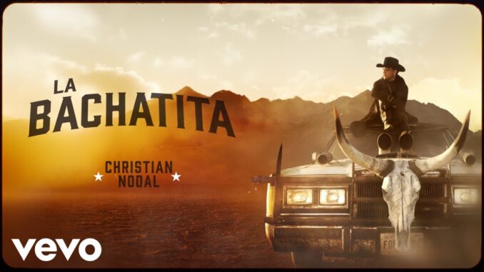 Christian Nodal - La Bachatita (Lyric Video)