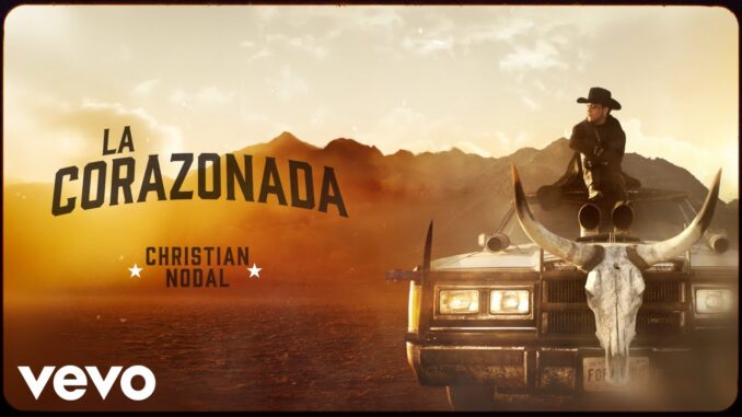 Christian Nodal - La Corazonada (Lyric Video)