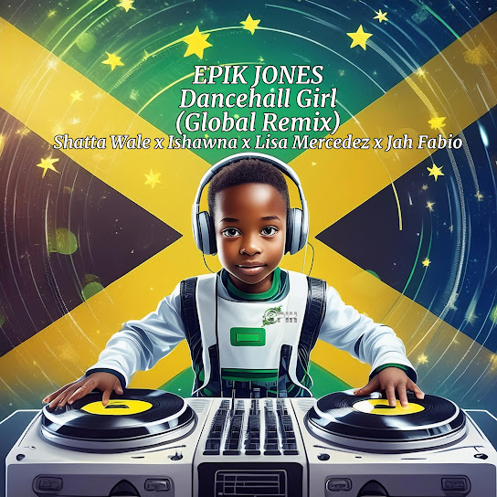 Epik Jones - Dancehall Girl