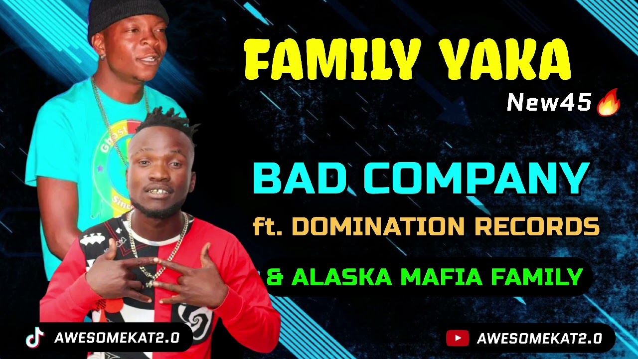 AWESOMEKAT 2.0 - BAD COMPANY x DOMINATION RCD & ALASKA MAFIA FAMILY _ FAMILY YAKA [NEW45]