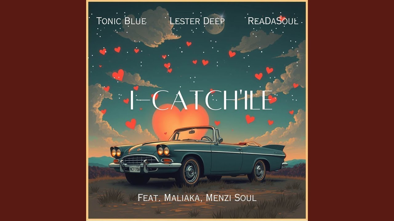 Tonic Blue - iCatch'ile