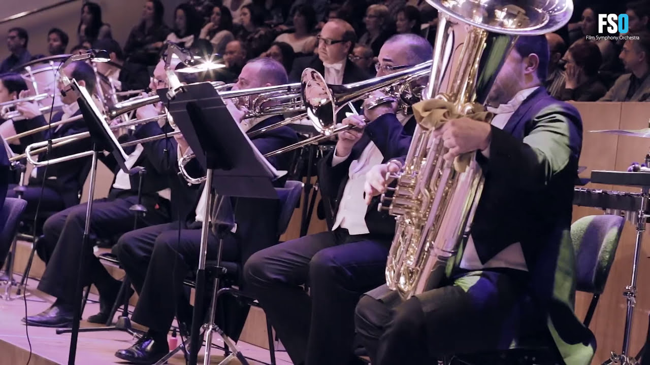 Film Symphony Orchestra - FSO 2015 Oficial | The Avengers (A. Silvestri)