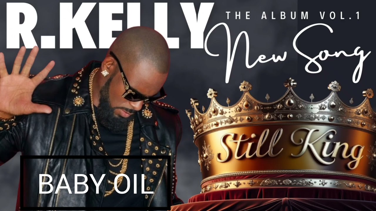 Vincent Thompson - R.KELLY | BABY OIL | STILL KING (VOL.1) | #ai  NEW MUSIC PREMIERE!