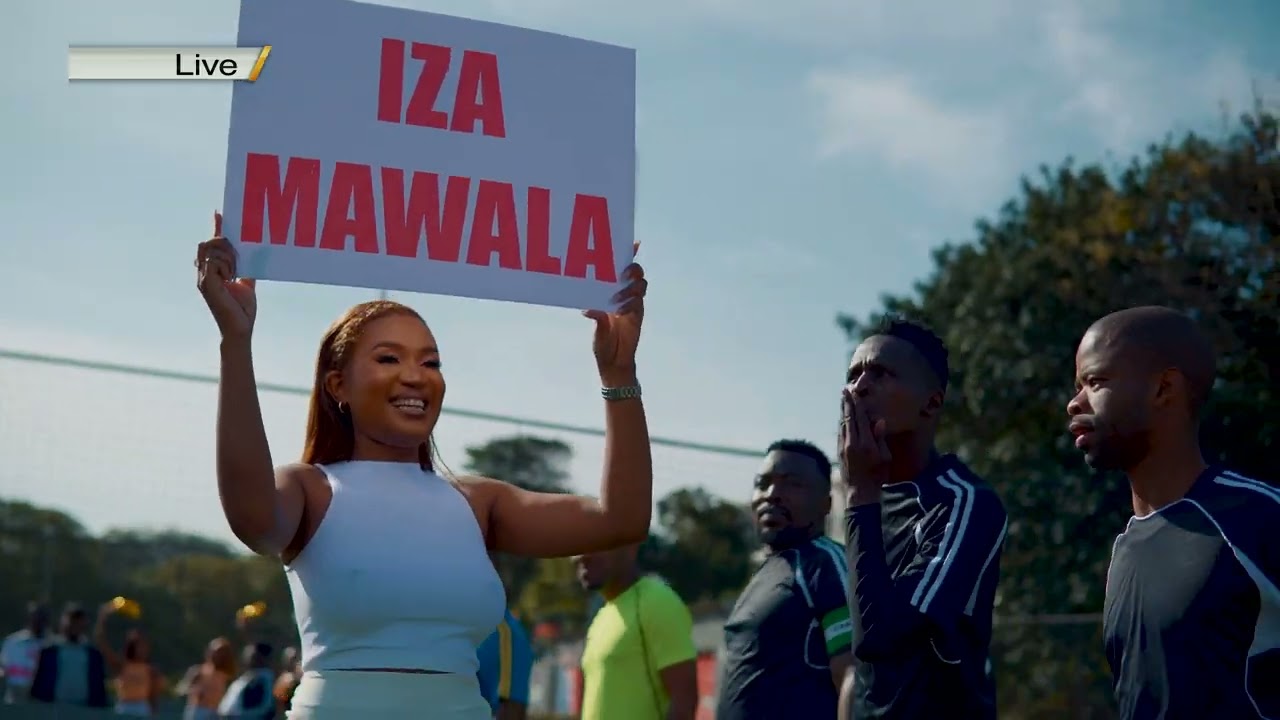 Dladla Mshunqisi - Iza Mawala Oficial Music Video