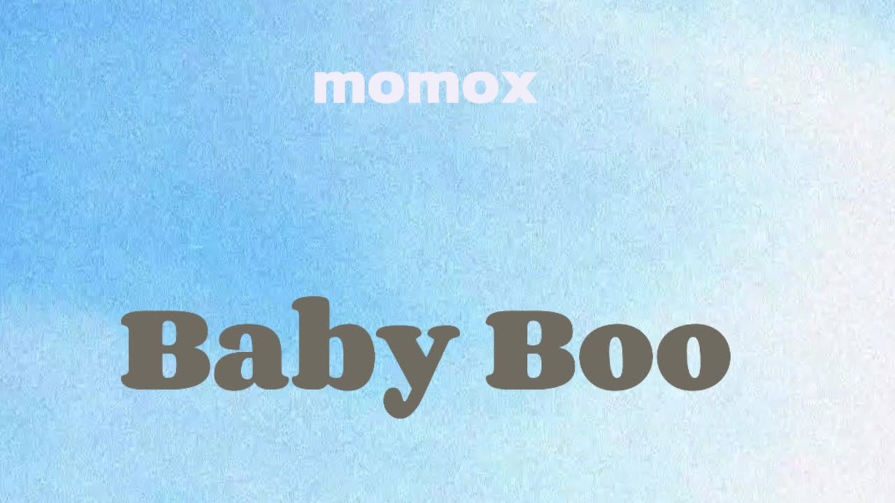 Momox - Baby Boo / usiku silali  Lyric video