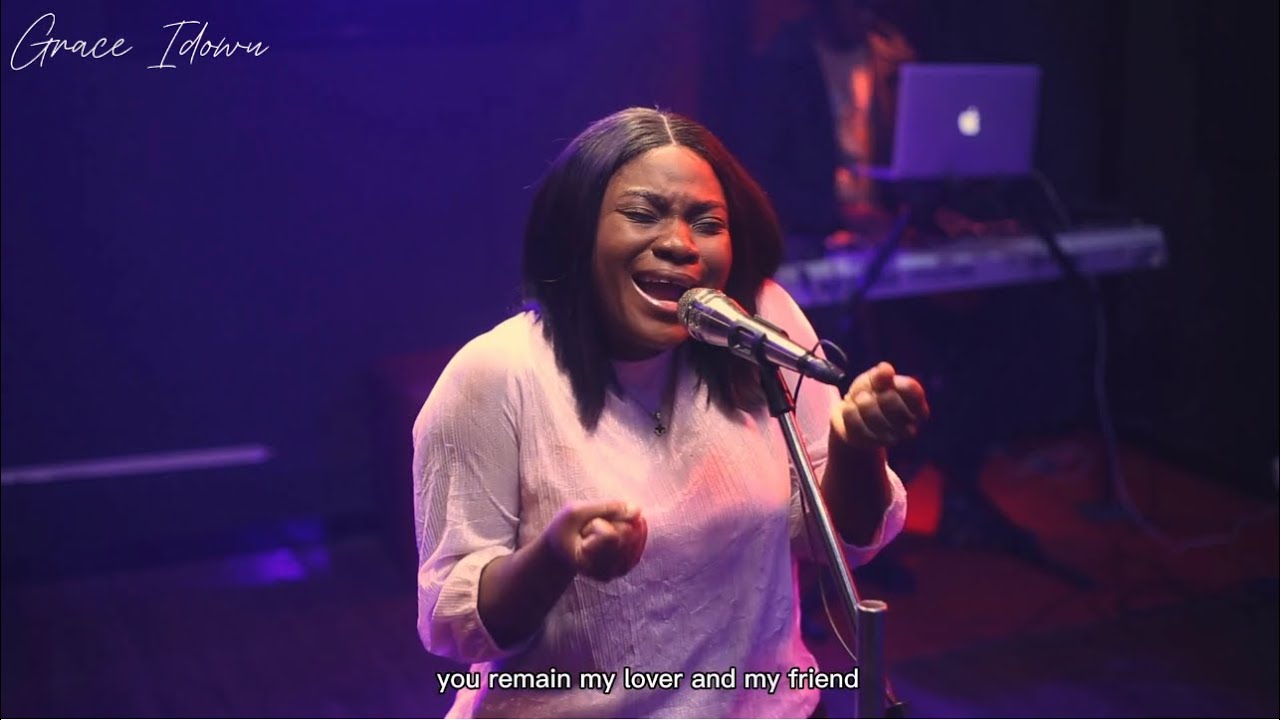 GRACE IDOWU - SPECIAL WORSHIP MEDLEY