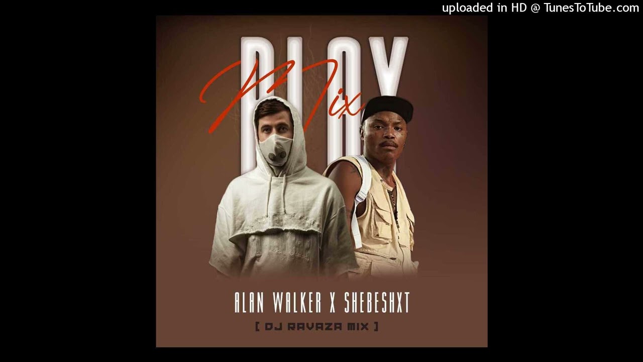 DJ Ravaza SA - Alan Walker x Shebeshxt Play [ DJ Ravaza Mix ]