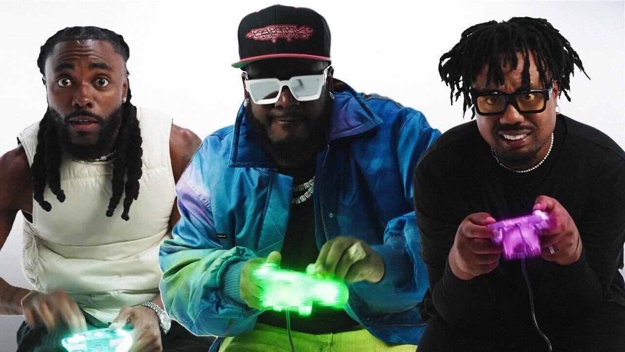 EARTHGANG - EARTHGANG - Love You More (ft. T-Pain) [Official Music Video]