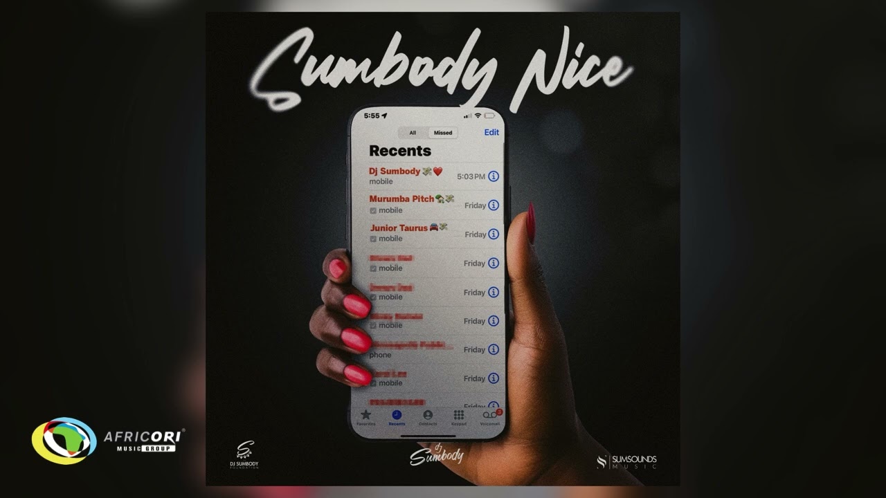 Africori - DJ Sumbody - Sumbody Nice [Feat. Murumba Pitch and Junior Taurus] (Official Audio)