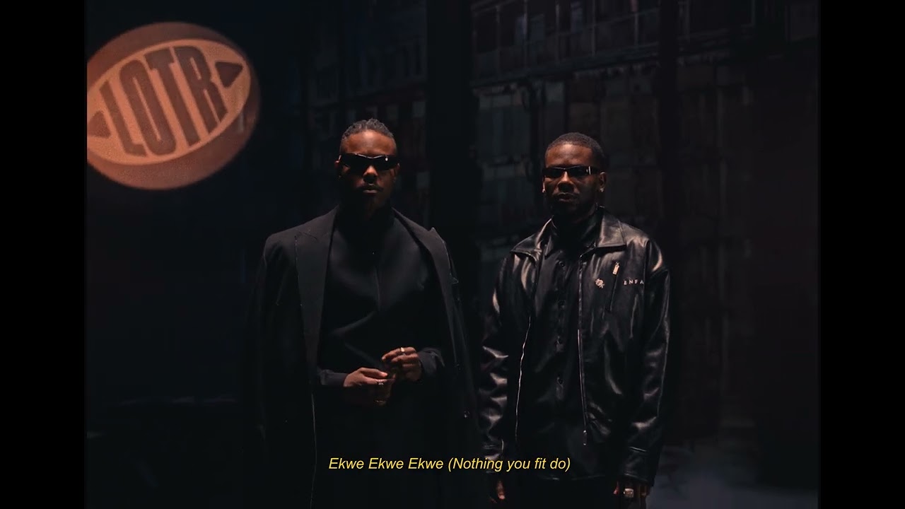 LADIPOE - Ladipoe, Adekunle Gold & Kel-P - EKWE (Performance Video)