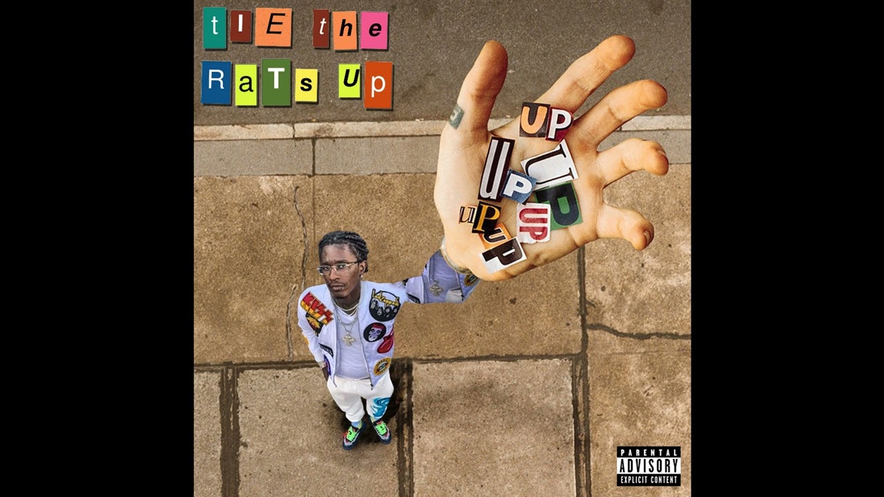 SPIDER PLUG - Young Thug - Tie The Rats Up (Official Audio)