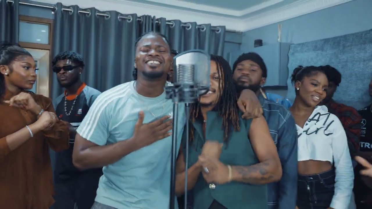 Kuami Eugene - Kuami Eugene ft All Stars - Yen Ara Asaase Ni